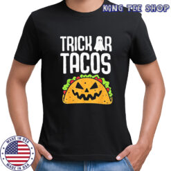 Trick Or Tacos Halloween shirt