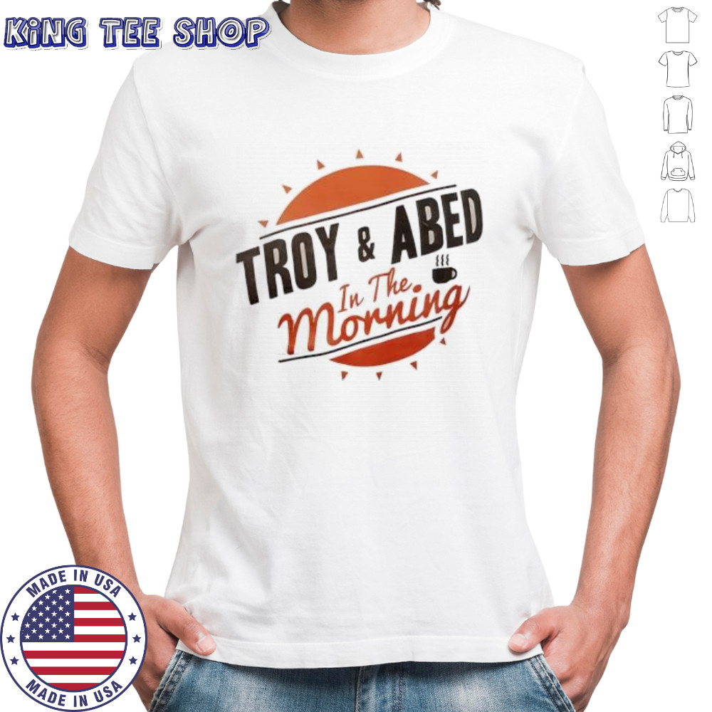 Troy and Abed In The Morning Community TV Show shirt