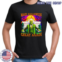 Trump Zombie make Halloween great again shirt