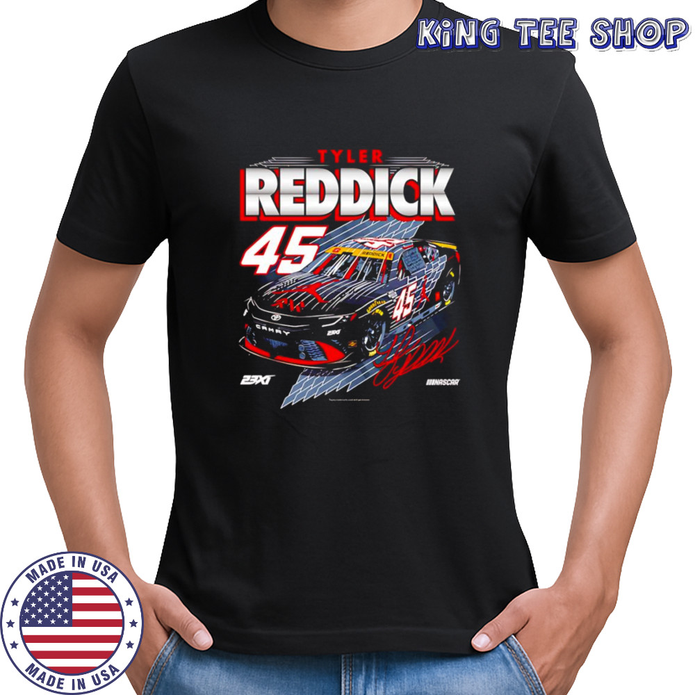 Tyler Reddick 23XI Racing car shirt