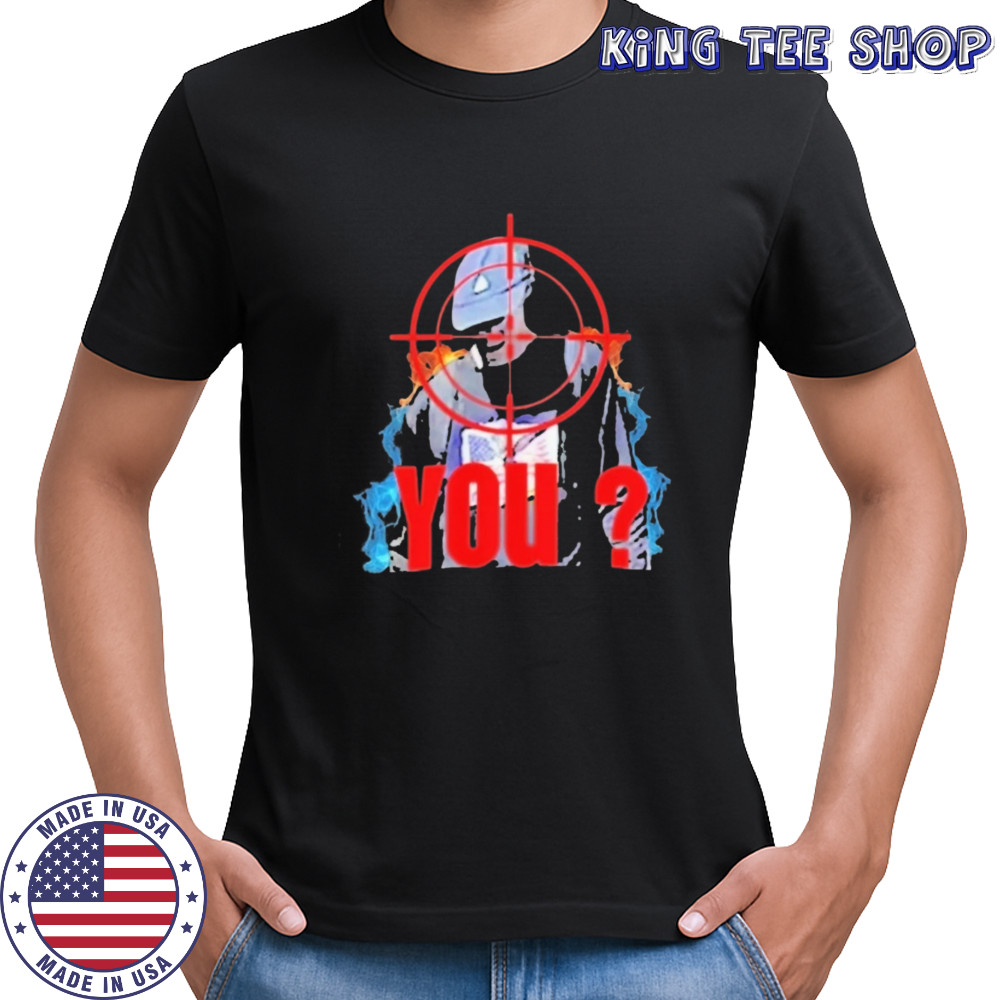 Tyler Robinson You Charlie Kirk Memorial T-Shirt
