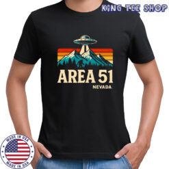 UFO Area 51 Nevada shirt