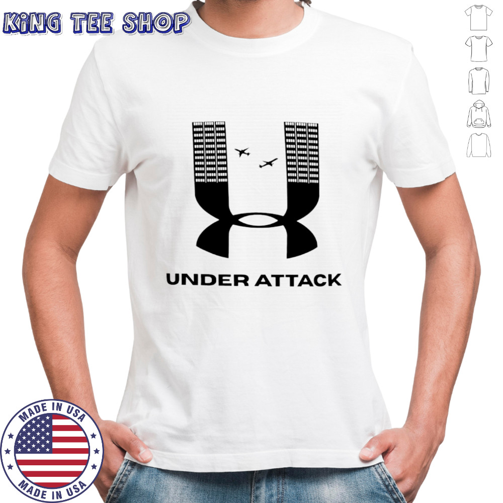 Under attack parody shirt