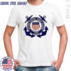 United States Coast Guard Semper Paratus 1790 logo shirt