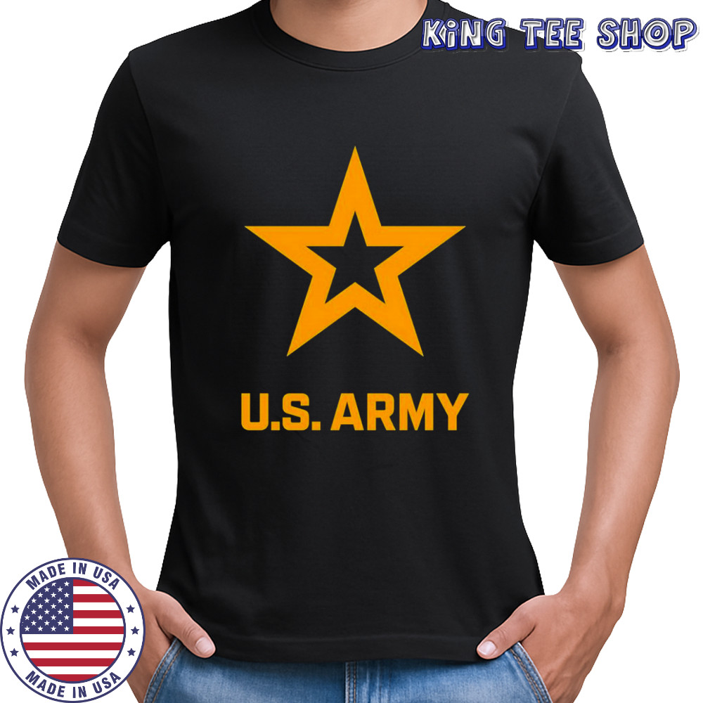 US Army a team star shirt