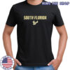 USF Bulls Wordmark logo shirt