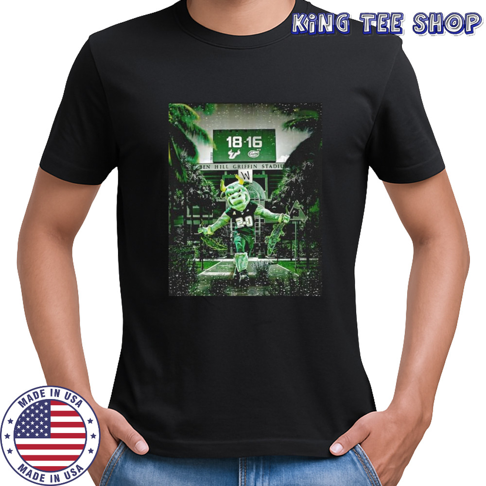 USF FootballSilenced the swamp shirt