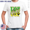 USF South Florida Bulls football march victorious neon retro shirt