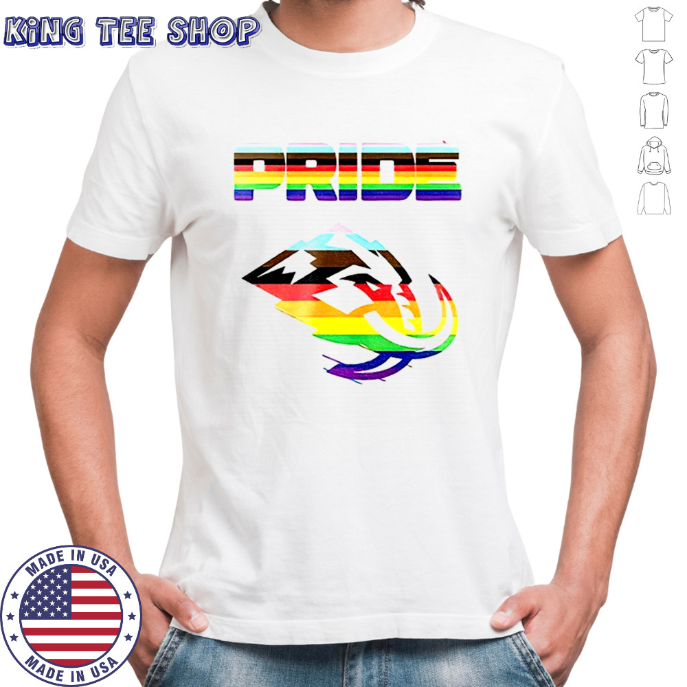Utah Mammoth Happy Pride Month 2025 shirt