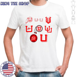 Utah University Brand history logo shirt
