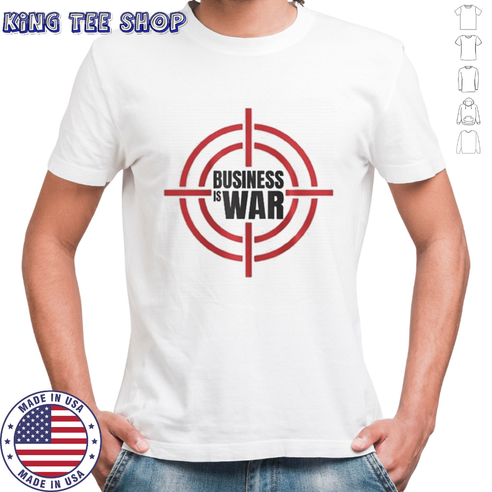 Valuetainment Future Looks Bright White Business Is War Target T-shirt