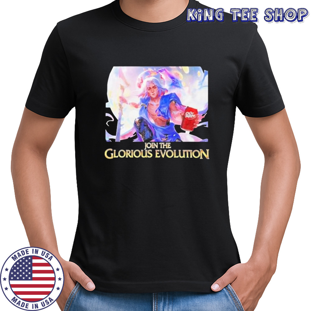 Viktor Join The Glorious Evolution Dr Pepper Arcane 2 League Of Legends T-shirt