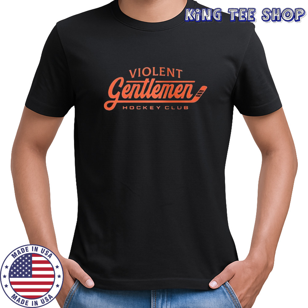 Violent Gentlemen Hockey Club shirt