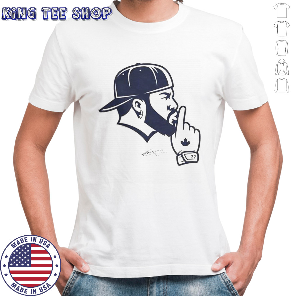 Vladdy Shush Vladimir Guerrero Toronto Blue Jays T-Shirt