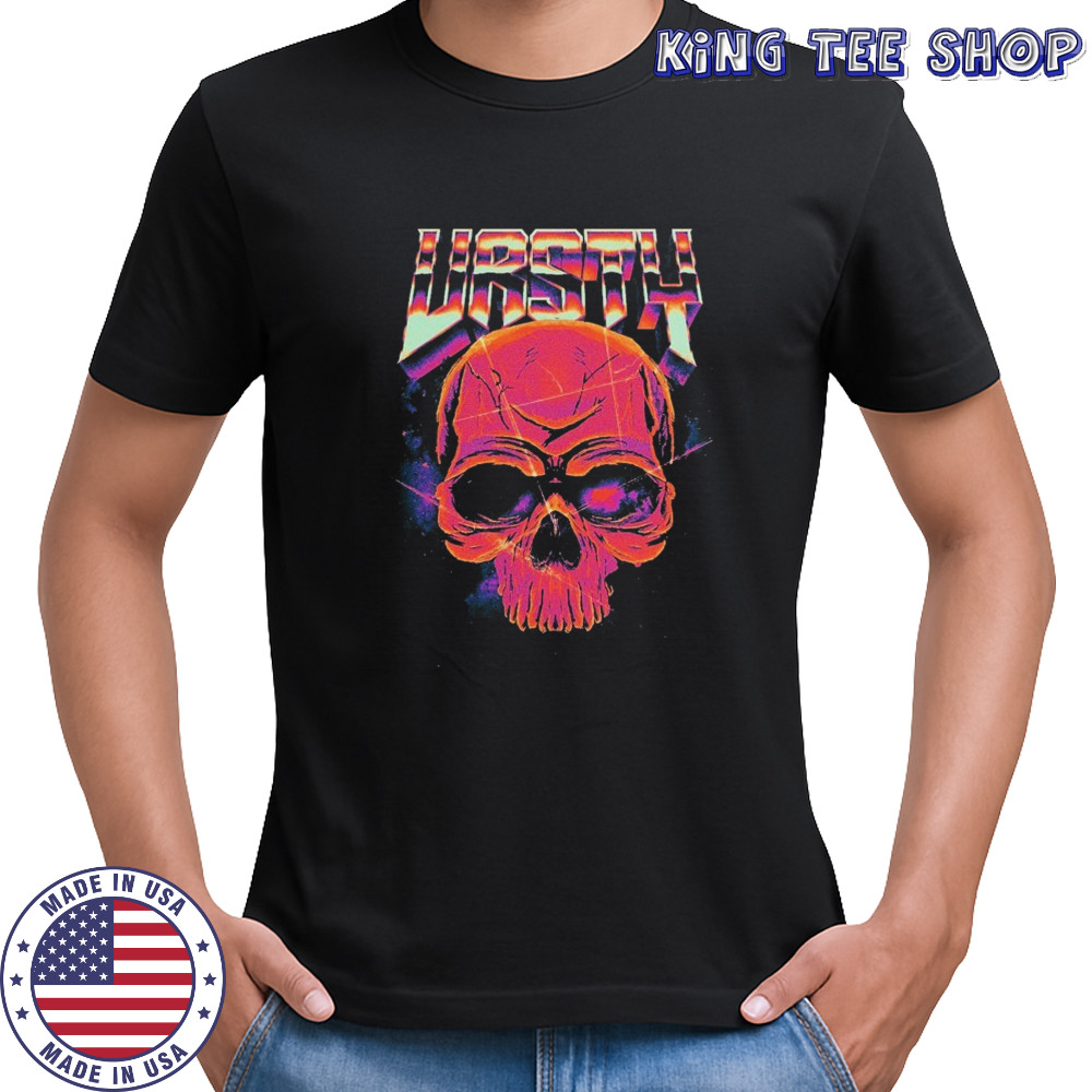 VRSTY Space Skull T-shirt