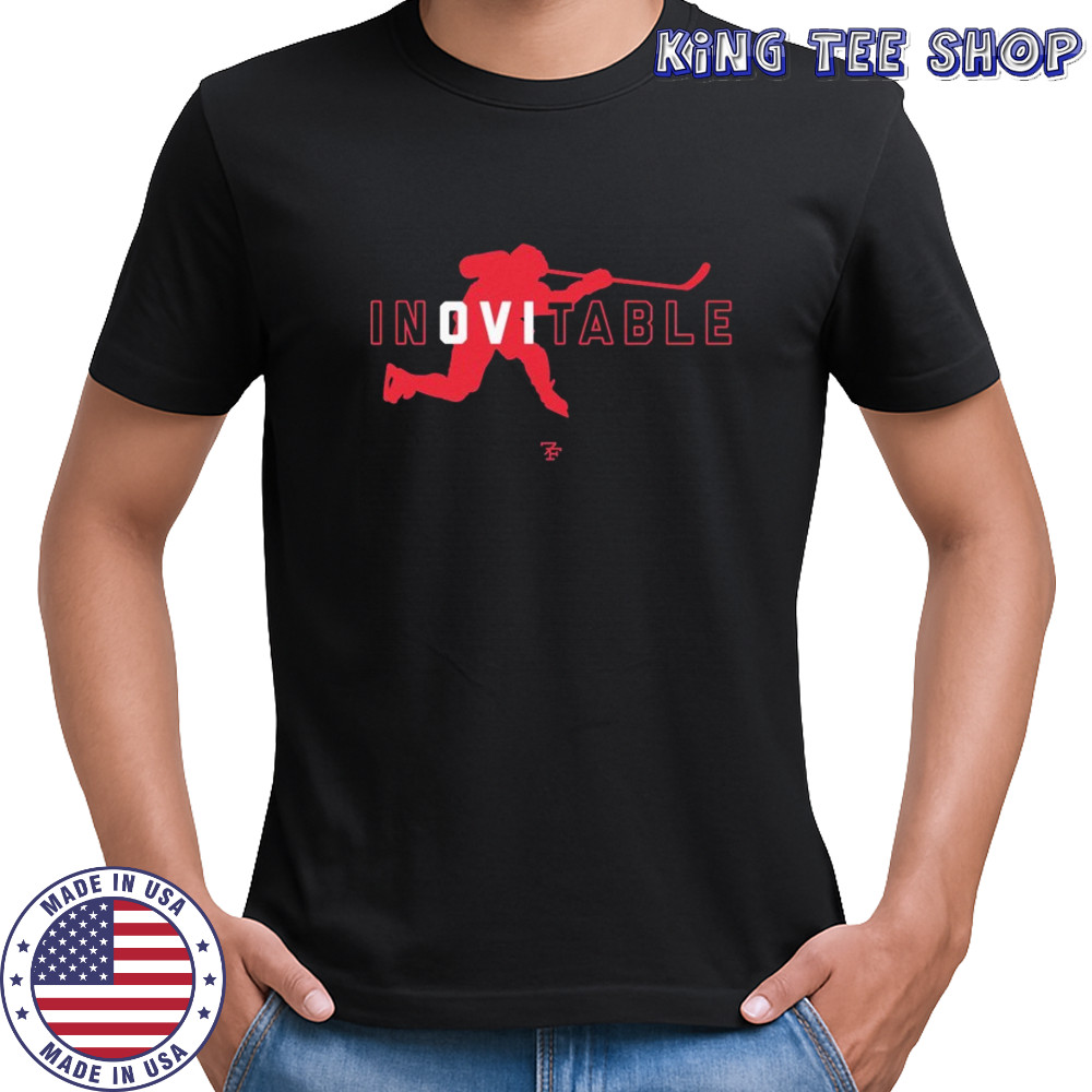 Washington Capitals Inovitable T-shirt