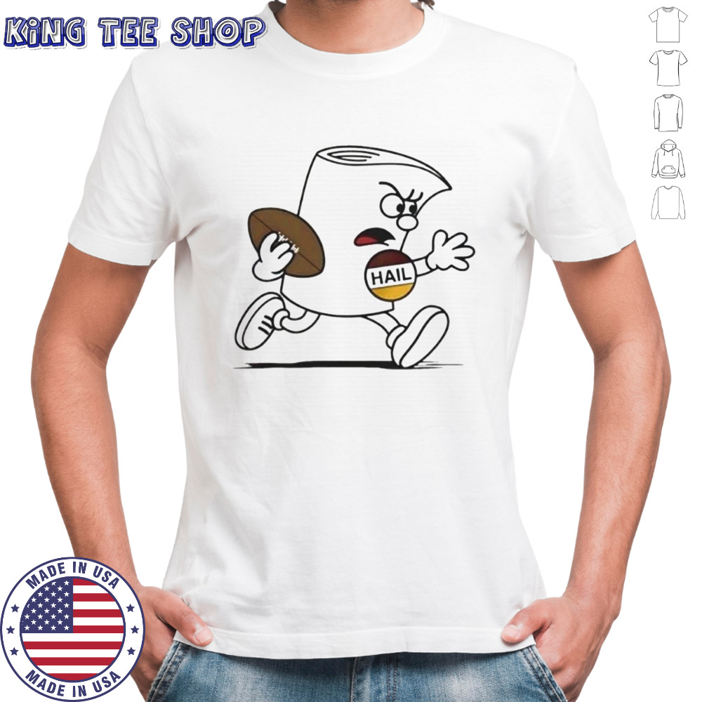 Washington Commanders Running Hail T-Shirt
