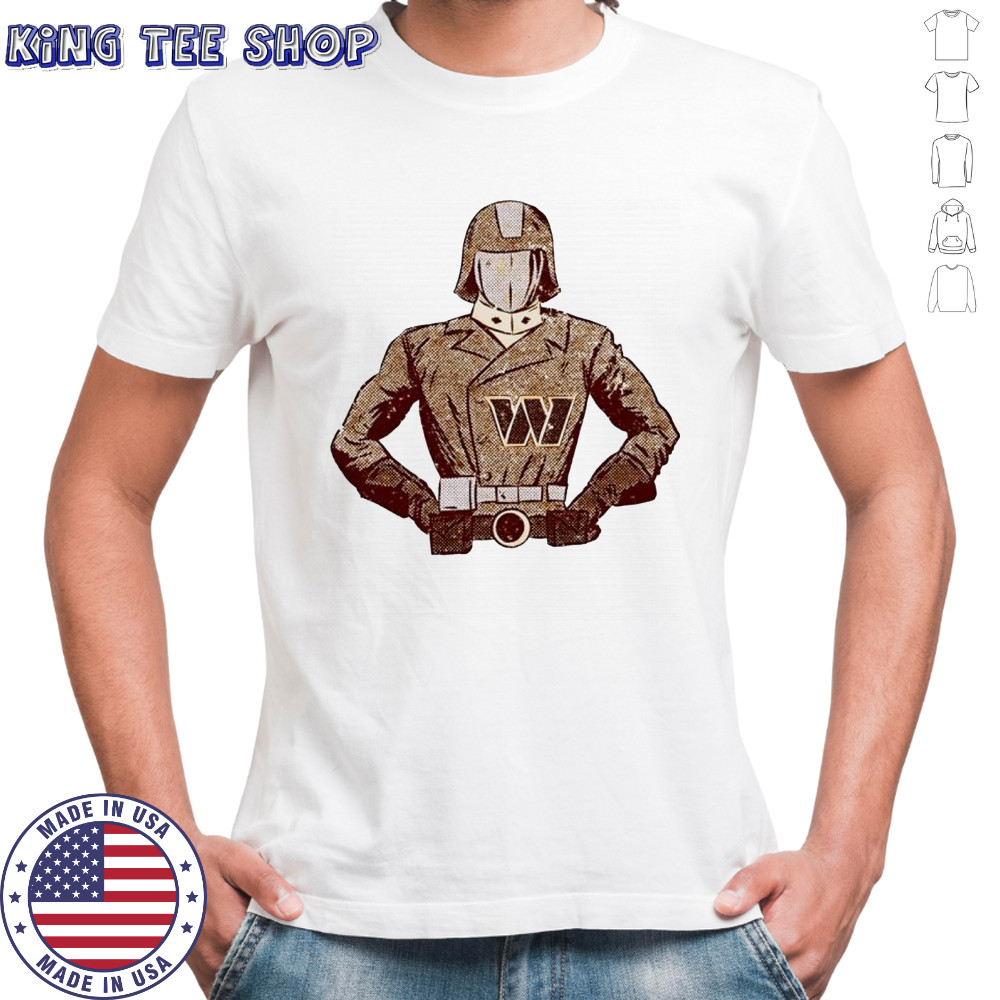 Washington Commanders X Cobra G.I. Joe shirt