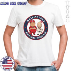 Washington’s National Disgrace cartoon shirt