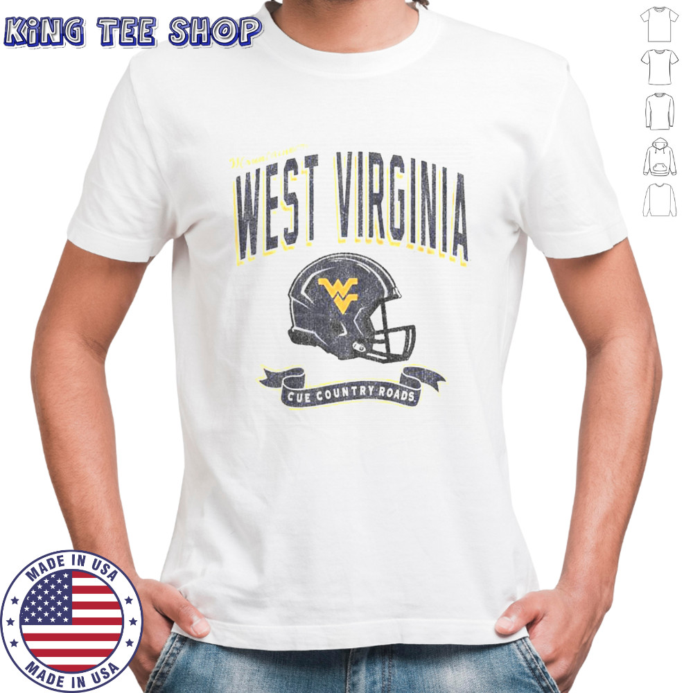 West Virginia Mountaineers Prime Play T-Shirt