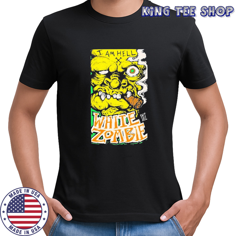 White Zombie I Am Hell T-shirt