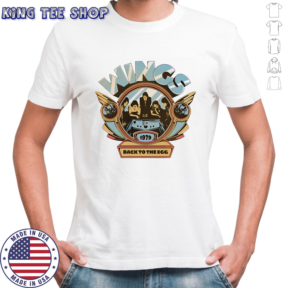 Wings 1979 back to the Egg shirt
