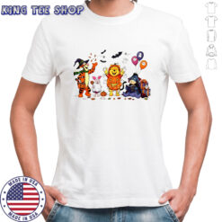 Winnie the Pooh witch spooky vibes Happy Halloween 2025 shirt