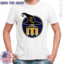 Witch Mustache Magic Cal Raleigh MLB Seattle baseball shirt