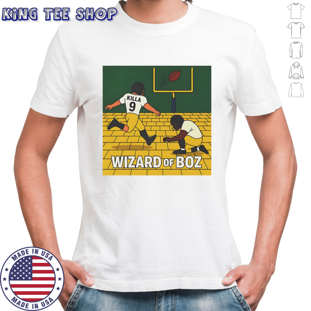 Wizard of Boz vintage shirt