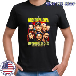 Wrestlepalooza September 20 2025 Indianapolis IN shirt