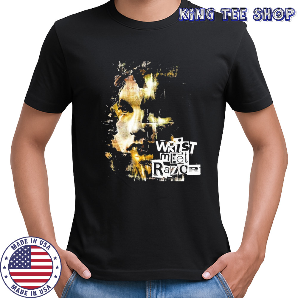 Wristmeetrazor Faces T-shirt