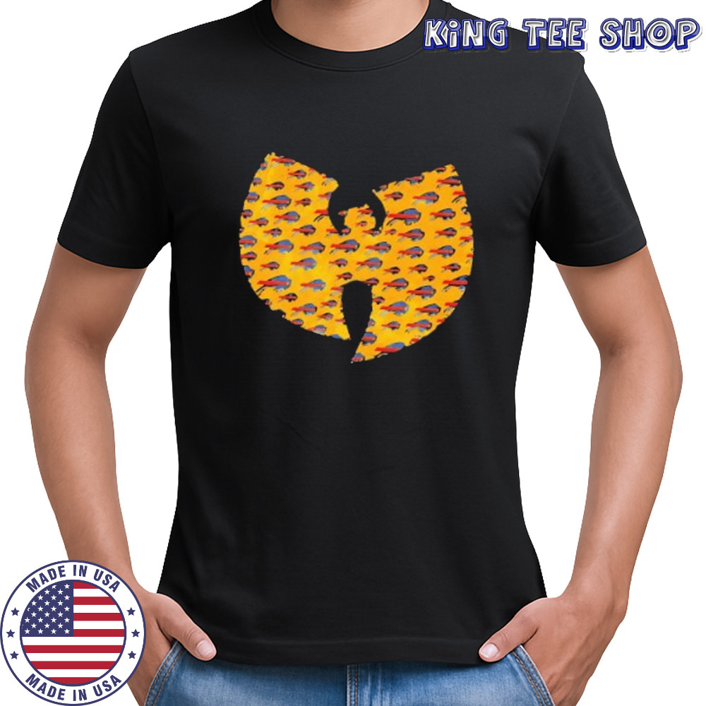 Wu tang Bills Mafia mashup Buffalo Bills hip hop football shirt