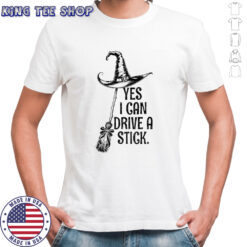 Yes I Can Drive A Stick Halloween 2025 shirt