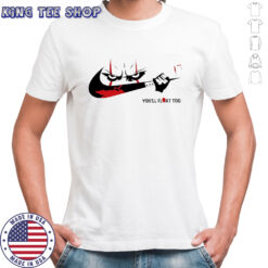 You ‘ll float too Halloween Joker graphic shirt