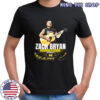 Zach Bryan The Quittin’ Time Tour 2025 Michigan Stadium shirt