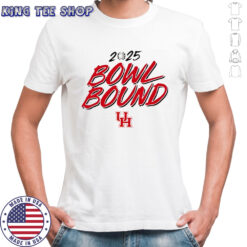 2025 Bowl Bound Houston Football logo shirt