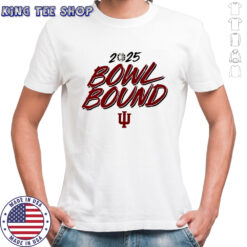 2025 Bowl Bound Indiana Hoosiers logo shirt