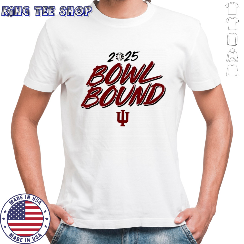 2025 Bowl Bound Indiana Hoosiers logo shirt 2025 Bowl Bound Indiana Hoosiers logo shirt
