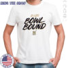 2025 Bowl Bound Navy Midshipmen logo shirt