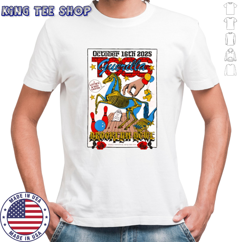 2025 Gtoss At Brooklyn Bowl shirt 2025 Gtoss At Brooklyn Bowl shirt