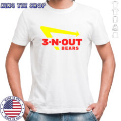 3-N-Out Bears shirt
