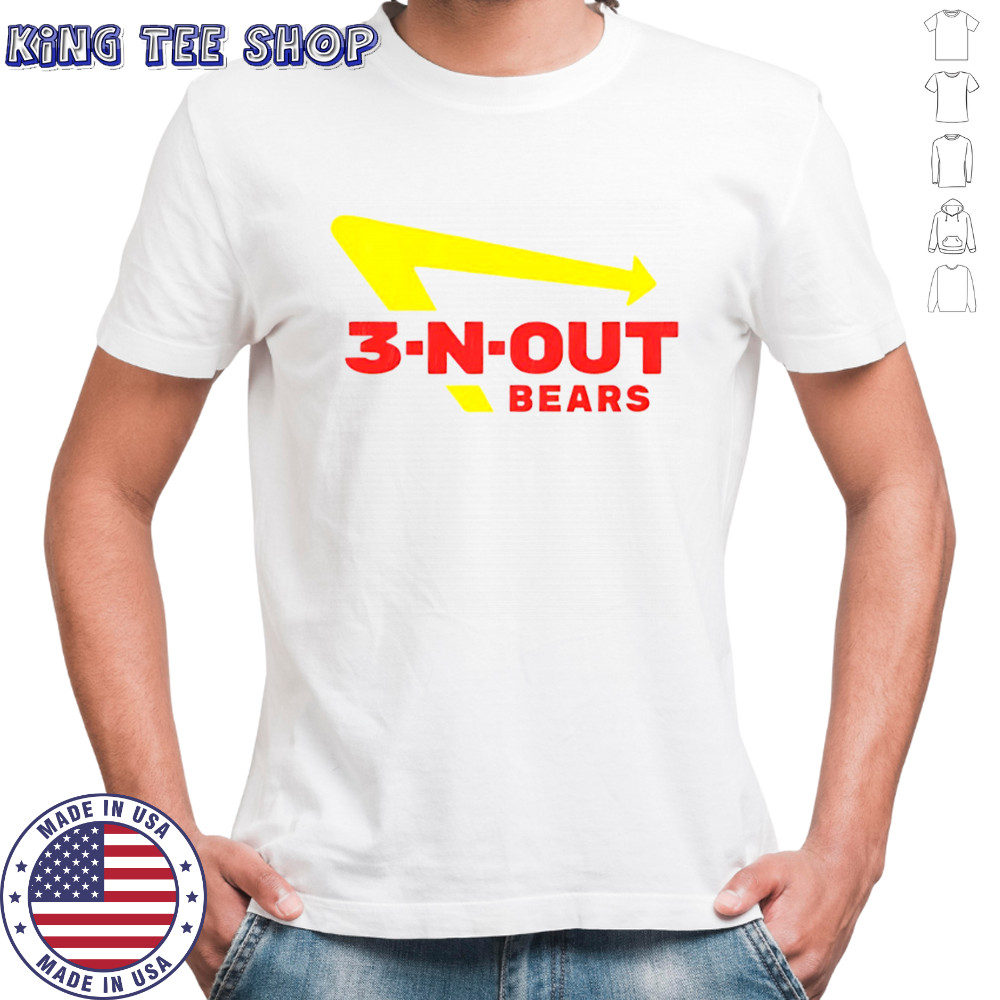 3-N-Out Bears shirt