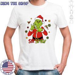 6 7 Six Seven Meme Grinch Christmas Shirt