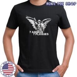 7 Angels 7 plagues Angel Statue T-shirt