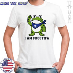 86 47 Portland Frogs against fascism shirt