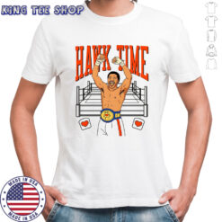 Aaron Pryor Hawk Time American professional boxer shirt