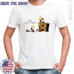 About Calvin and Hobbes shirt