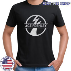 Ace Frehley Kiss Logo shirt