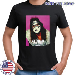 Ace Frehley The Wild Spaceman Of Kiss 1951-2025 Tribute Photo shirt