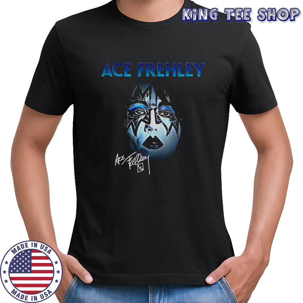 Ace Frehley Vintage RIP Rock Legend 1951-2025 shirt